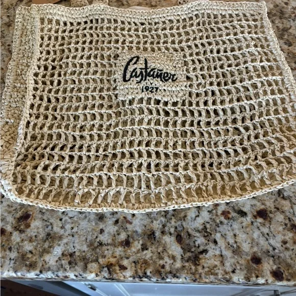 NWT 
From Calvin Klein collection the Castañer 
Natura Bisse tote bag! - Picture 5 of 15